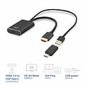 ACT AC7537 | HDMI naar USB Type C female adapter | 4K 60Hz
