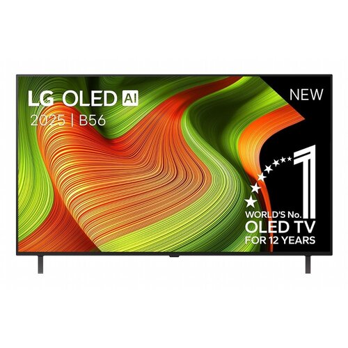 LG OLED B5 | 55″ Ultra HD 4K | Dolby Vision en HDMI 2.1 | 100 Hz | OLED Smart TV | OPEN BOX (refurbished)
