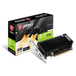 GeForce GT1030 LP OC | 2GB GDDR4 VRAM | Low Profile | Videokaart | GPU | Nvidia