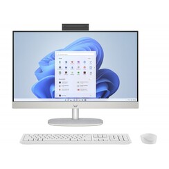 HP All-in-One 24-cr0003ny | 23.8" Full HD IPS | Intel Core i5-1335U | 8GB RAM | 512GB SSD | W11 Pro | Wit