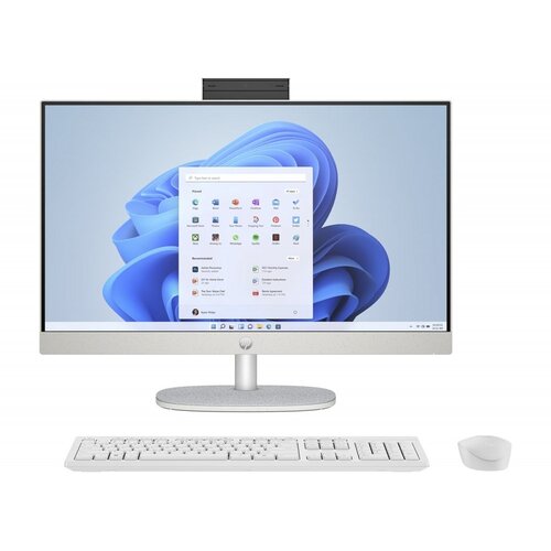Hewlett Packard HP All-in-One 24-cr0003ny | 23.8" Full HD IPS | Intel Core i5-1335U | 8GB RAM | 512GB SSD | W11 Pro | Wit