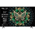 TCL 55C61K | 55" 4K Ultra HD QD-Mini LED Smart TV | Google TV | Dolby Vision IQ | 144Hz (2025)