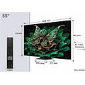 TCL 55Q7C | 55" 4K Ultra HD QD-MiniLED | 120Hz | Google TV | Dolby Vision | HDMI 2.1 | Smart TV