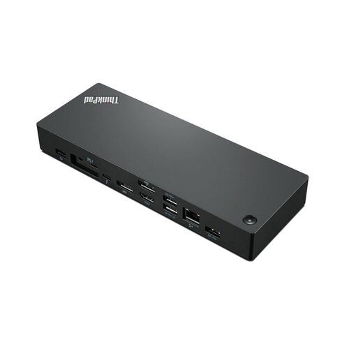 Lenovo ThinkPad Universal Dock | Thunderbolt 4 | Bedraad | Zwart