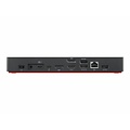 Lenovo ThinkPad Universal Dock | Thunderbolt 4 | Bedraad | Zwart