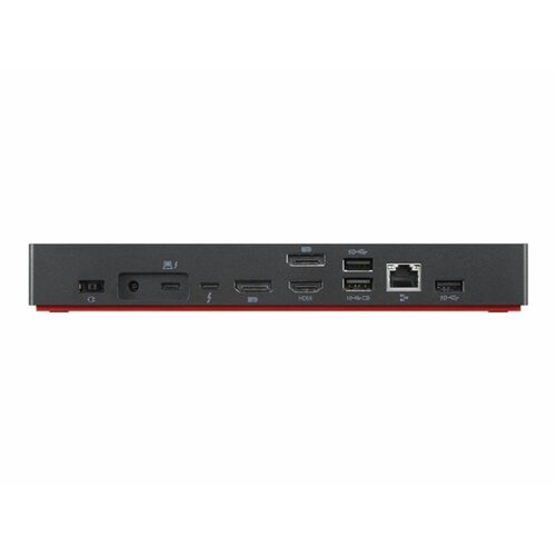 Lenovo ThinkPad Universal Dock | Thunderbolt 4 | Bedraad | Zwart