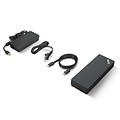 Lenovo ThinkPad Universal Dock | Thunderbolt 4 | Bedraad | Zwart