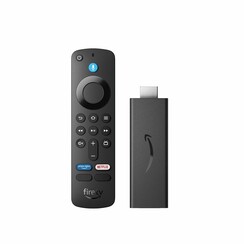 Fire TV Stick HD – Streaming Media Player | Full HD | Fire OS | MediaTek Processor | HDMI | Wi-Fi & Bluetooth | Alexa Voice Remote