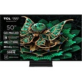 TCL 50Q7C | 50" 4K Ultra HD QD-MiniLED | 120Hz | Google TV | Dolby Vision | HDMI 2.1 | Smart TV