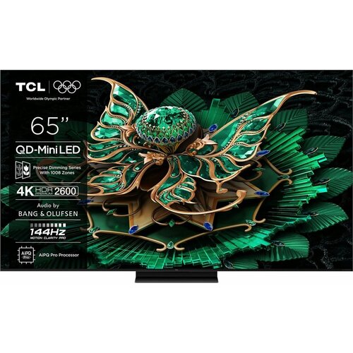 TCL 65Q7C | 65" 4K Ultra HD QD-MiniLED | 120Hz | Google TV | Dolby Vision | HDMI 2.1 | Smart TV