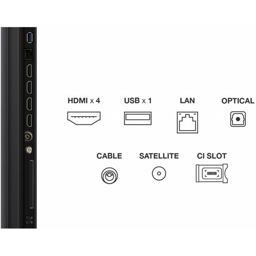 TCL 65Q7C | 65" 4K Ultra HD QD-MiniLED | 120Hz | Google TV | Dolby Vision | HDMI 2.1 | Smart TV