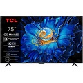 TCL 75C61KS | 75" 4K Ultra HD QD-MiniLED | Google TV | Dolby Vision | HDMI 2.1 | Smart TV