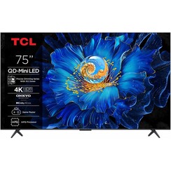 75C61KS | 75" 4K Ultra HD QD-MiniLED | Google TV | Dolby Vision | HDMI 2.1 | Smart TV