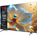 TCL 85T8C | 85" 4K Ultra HD QD-MiniLED | 144Hz | Google TV | Dolby Vision | HDMI 2.1 | Smart TV