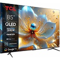TCL 85T8C | 85" 4K Ultra HD QD-MiniLED | 144Hz | Google TV | Dolby Vision | HDMI 2.1 | Smart TV