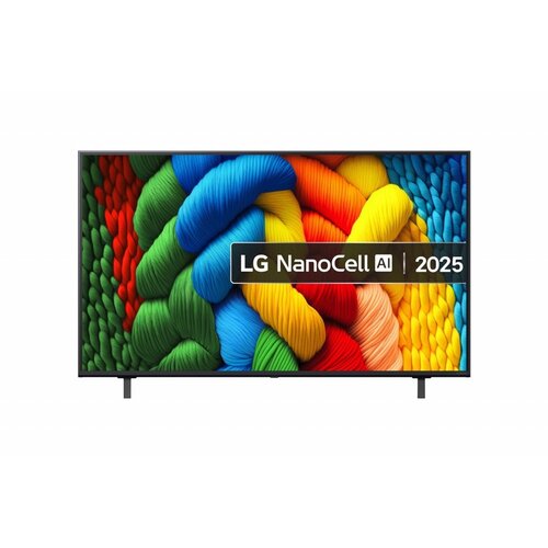 LG NANO80 AI | 55″ 4K Ultra HD NanoCell Smart TV | webOS | HDR10 | 60Hz | Outlet (refurbished)