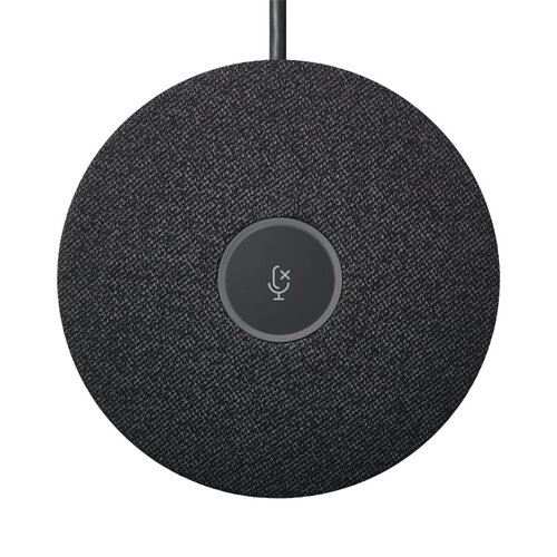 Logitech Rally Mic Pod | Grafiet | Tafelmicrofoon | Professionele Conferentie Audio