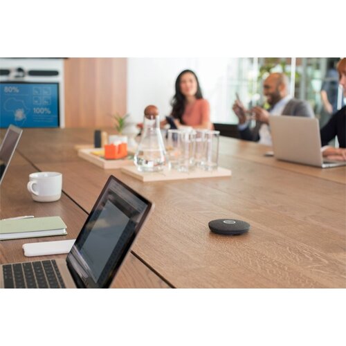Logitech Rally Mic Pod | Grafiet | Tafelmicrofoon | Professionele Conferentie Audio