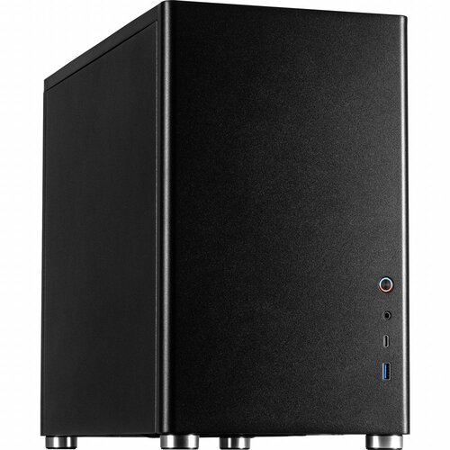 Inter-Tech X2 Duplex | Micro Tower Case | Zwart