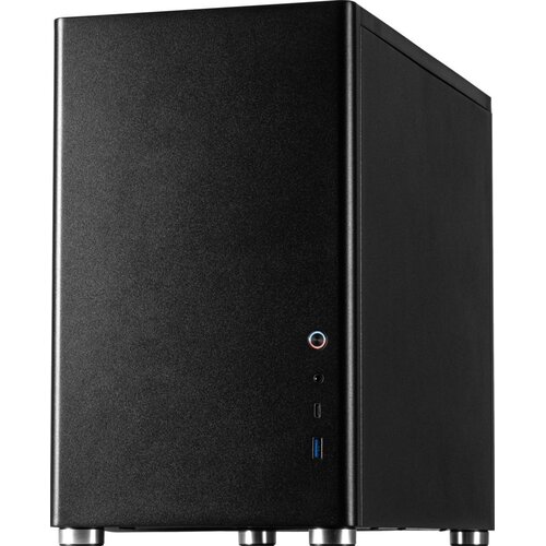 Inter-Tech X2 Duplex | Micro Tower Case | Zwart