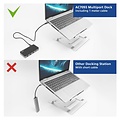ACT AC7093 | USB-C 4K Docking Station | 2x HDMI + Ethernet + USB-C/USB-A + PD | 1m Kabel