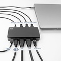 ACT AC7093 | USB-C 4K Docking Station | 2x HDMI + Ethernet + USB-C/USB-A + PD | 1m Kabel