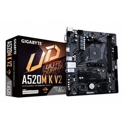 A520M-K V2 | Socket AM4 | AMD A520 | 2xDDR4 | Micro-ATX | Moederbord | Open Box (refurbished)