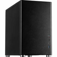 X2 Duplex | Micro Tower Case | Zwart