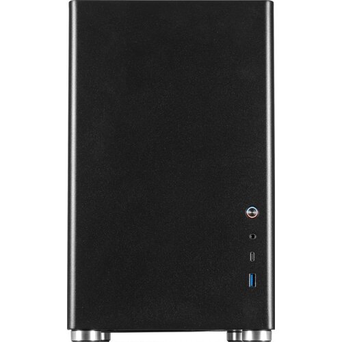 Inter-Tech X2 Duplex | Micro Tower Case | Zwart