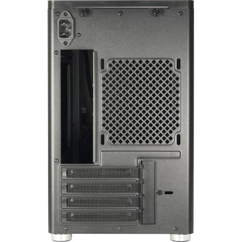 Inter-Tech X2 Duplex | Micro Tower Case | Zwart