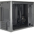Inter-Tech X2 Duplex | Micro Tower Case | Zwart