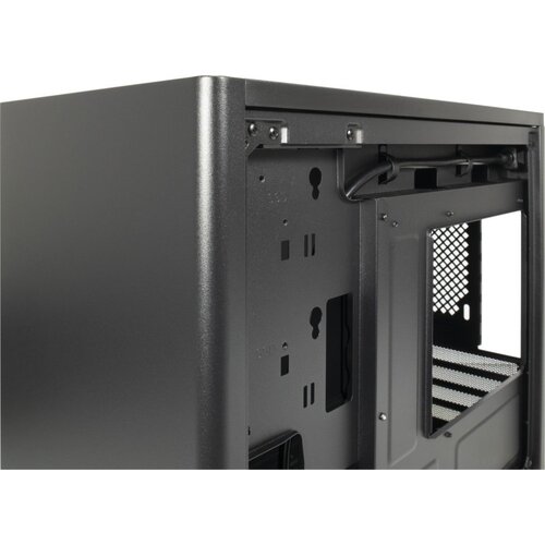 Inter-Tech X2 Duplex | Micro Tower Case | Zwart