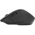 ACT AC5147 | Draadloze Multi-Connect Muis | Bluetooth en USB-A Ontvanger | Oplaadbaar | 4800 DPI | Stille Klik | Zwart