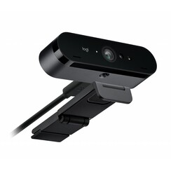 BRIO | 4K Ultra HD Webcam (13 MP) | HDR | 30 fps 4K / 60 fps Full HD | Windows Hello | USB-C