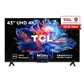 TCL 43V6C | 43" 4K Ultra HD DLED Smart TV | Google TV | Dolby Vision | 60Hz | HDMI 2.1