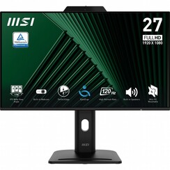 PRO MP272PMG | 27" Full HD IPS Monitor | 120Hz | Webcam | USB | Zwart