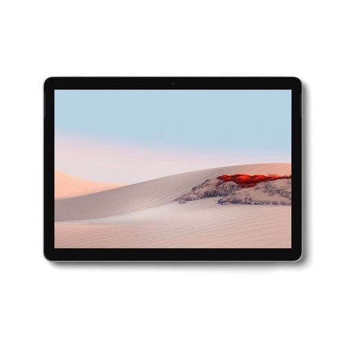 Microsoft Surface Go 2 | 10.5" Touch (1920x1280) | Intel Pentium Gold 4425Y | 4GB RAM | 64GB eMMC | Windows 10 Professional | Zilver | OPEN BOX (refurbished)