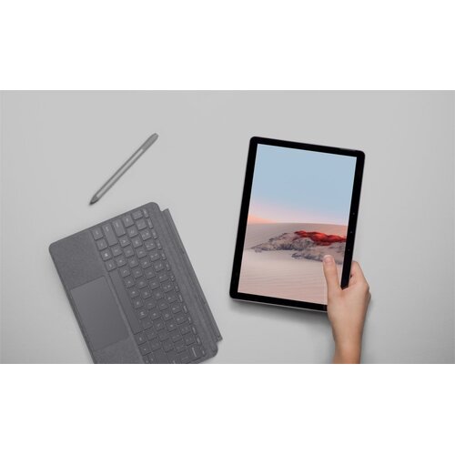 Microsoft Surface Go 2 | 10.5" Touch (1920x1280) | Intel Pentium Gold 4425Y | 4GB RAM | 64GB eMMC | Windows 10 Professional | Zilver | OPEN BOX (refurbished)