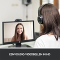 Logitech C270 | 720p 30FPS USB Webcam met Microfoon