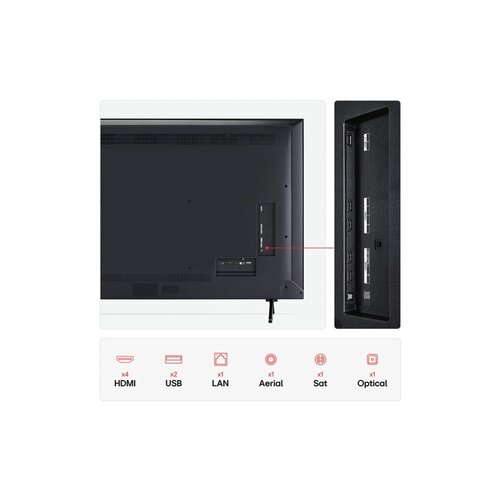 LG 65QNED92A6A | 65" 4K QNED MiniLED TV | 120Hz (144Hz VRR) | webOS 25 | Dolby Vision | Smart TV