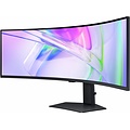 Samsung ViewFinity S49C950UAU | 49" Dual QHD Curved Monitor | 5120x1440 | 120Hz | Open Box (refurbished)