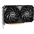 MSI GeForce RTX 4060 Ventus 2X Black OC | 8GB GDDR6 | Videokaart | GPU | NVIDIA | OPEN BOX (refurbished)