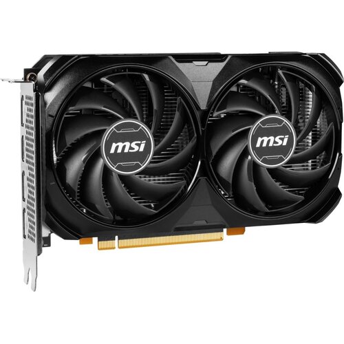 MSI GeForce RTX 4060 Ventus 2X Black OC | 8GB GDDR6 | Videokaart | GPU | NVIDIA | OPEN BOX (refurbished)