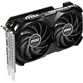 MSI GeForce RTX 4060 Ventus 2X Black OC | 8GB GDDR6 | Videokaart | GPU | NVIDIA | OPEN BOX (refurbished)