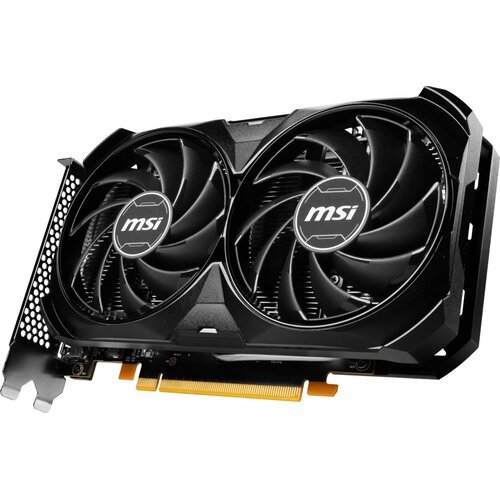 MSI GeForce RTX 4060 Ventus 2X Black OC | 8GB GDDR6 | Videokaart | GPU | NVIDIA | OPEN BOX (refurbished)