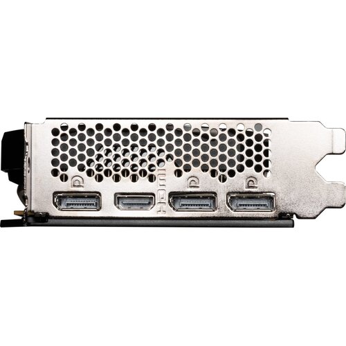 MSI GeForce RTX 4060 Ventus 2X Black OC | 8GB GDDR6 | Videokaart | GPU | NVIDIA | OPEN BOX (refurbished)