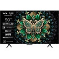 TCL 50C61K | 50" 4K Ultra HD QD-MiniLED | 120Hz | Google TV | Dolby Vision | HDMI 2.1 | Smart TV