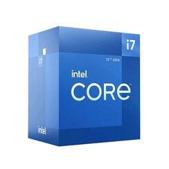 Core i7-12700F | 12 Core | 2,1GHz (4,9GHz Turbo) | LGA 1700 | Processor | CPU