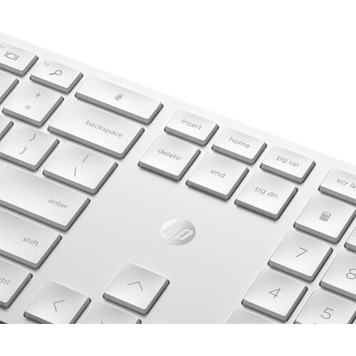 HyperX AZERTY | HP 650 Wit | Draadloze Muis en Toetsenbordcombo | AZERTY