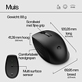 HyperX AZERTY | HP 650 Wit | Draadloze Muis en Toetsenbordcombo | AZERTY